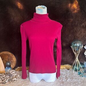KNITPIX vintage turtleneck M (3100)